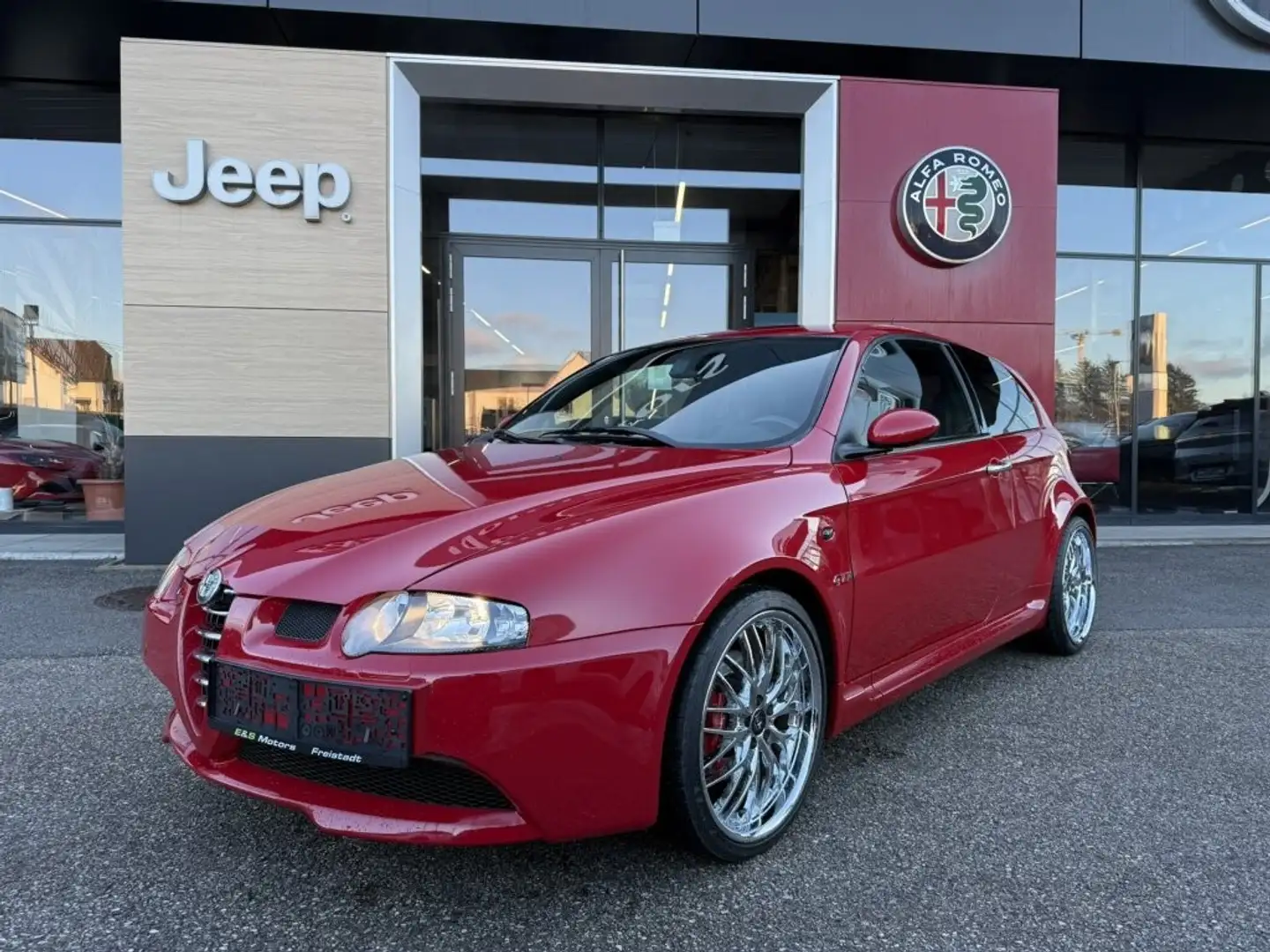 Alfa Romeo 147 Alfa 147 147 3,2L GTA, neuwertiges Sammelstück ... Rot - 2