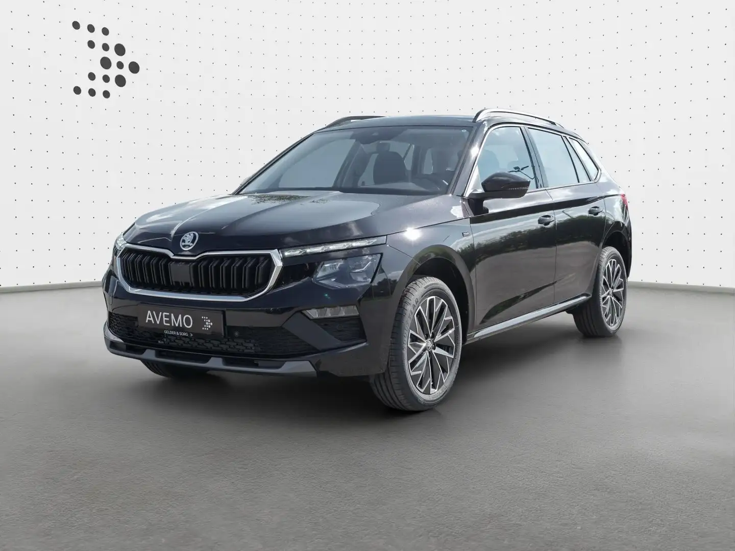 Skoda Kamiq Tour 1.5 TSI DSG MATRIX*AHK*ACC*NAVI*RFK Schwarz - 1