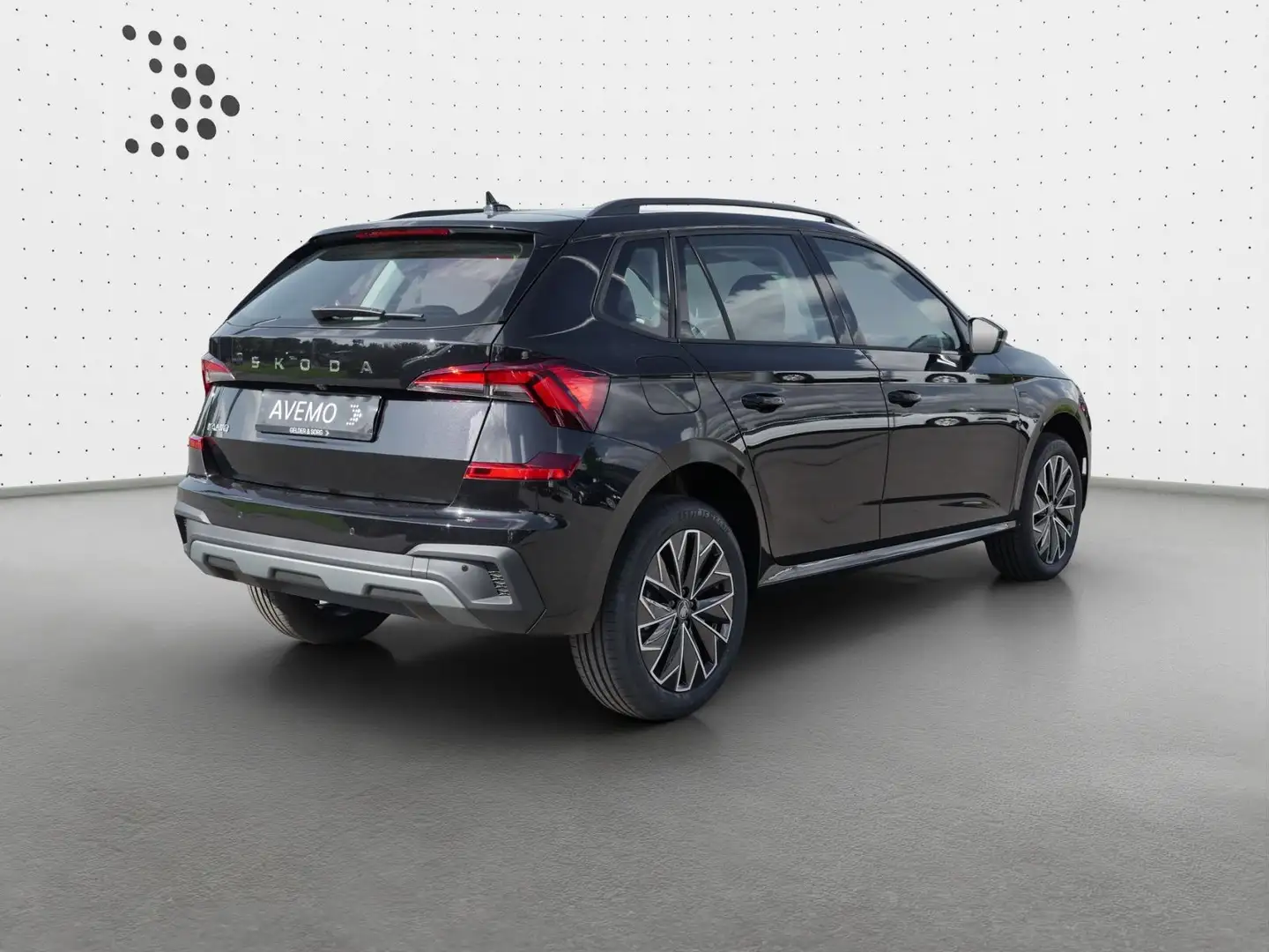 Skoda Kamiq Tour 1.5 TSI DSG MATRIX*AHK*ACC*NAVI*RFK Schwarz - 2
