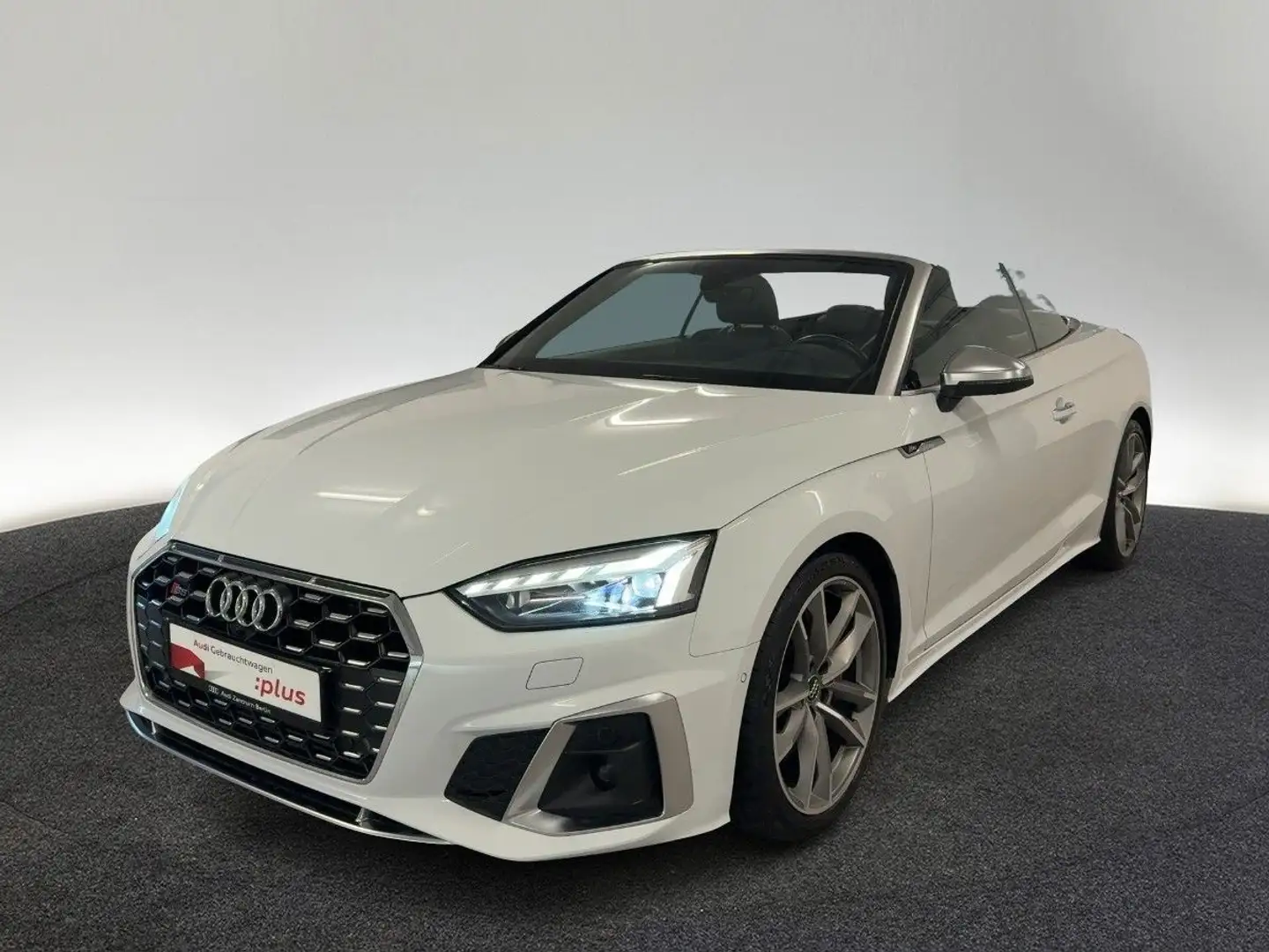 Audi S5 3.0 TFSI qu.tiptr. MATRIX NAVI 360° Weiß - 2