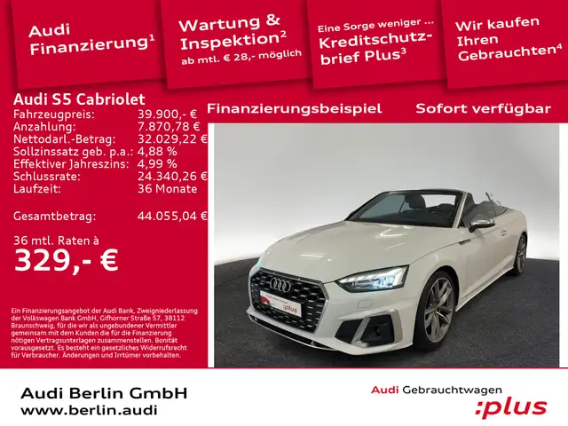 Audi S5 3.0 TFSI qu.tiptr. MATRIX NAVI 360°