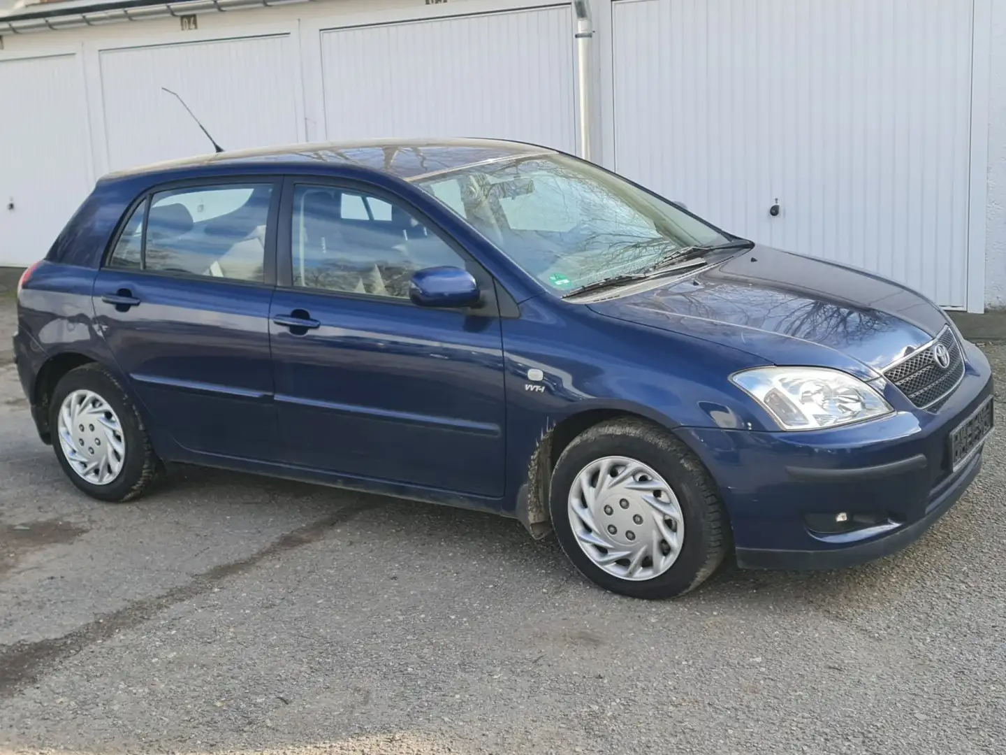 Toyota Corolla 1.6 Sol Blau - 1