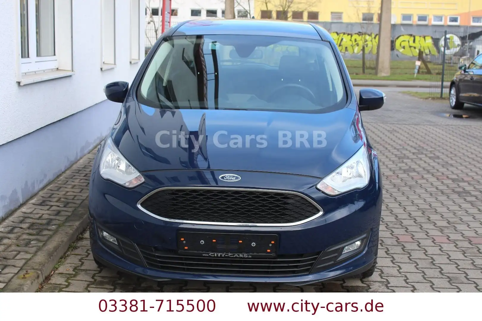 Ford Grand C-Max *Navigation*PDC*39200 Km Kék - 2