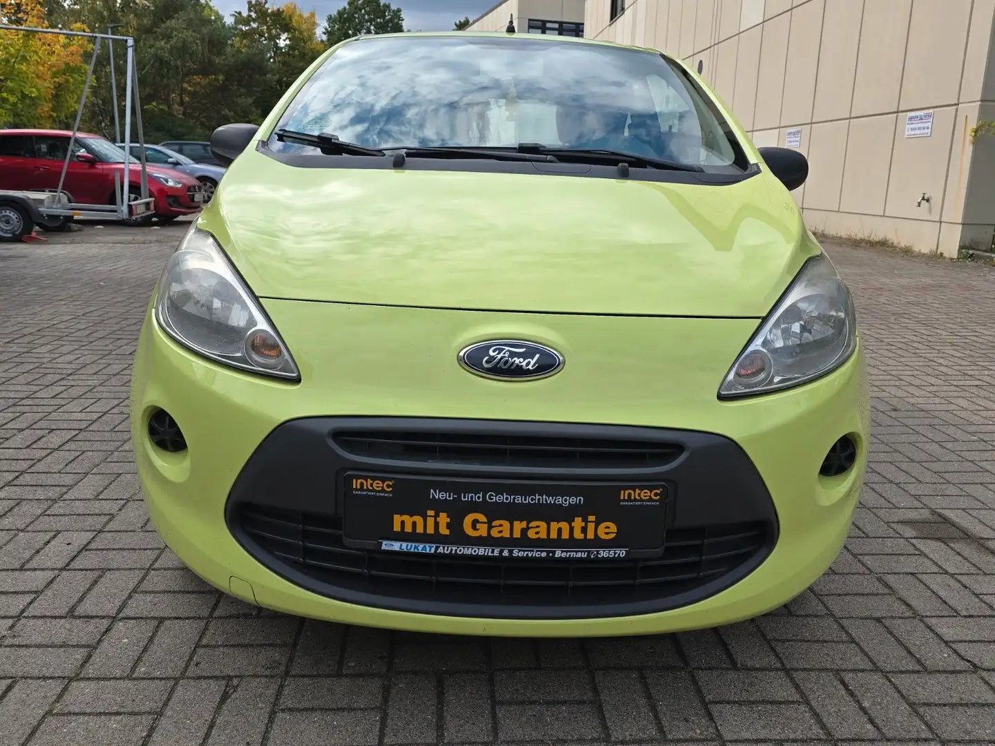 Ford Ka/Ka+ 1,2 Cool & Sound Edition Verde - 1
