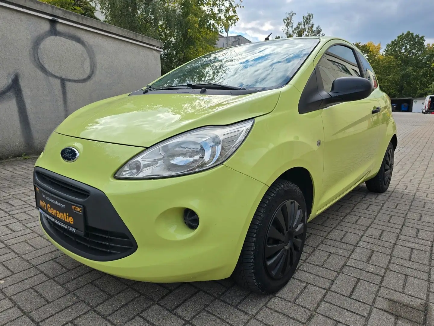 Ford Ka/Ka+ 1,2 Cool & Sound Edition Verde - 2