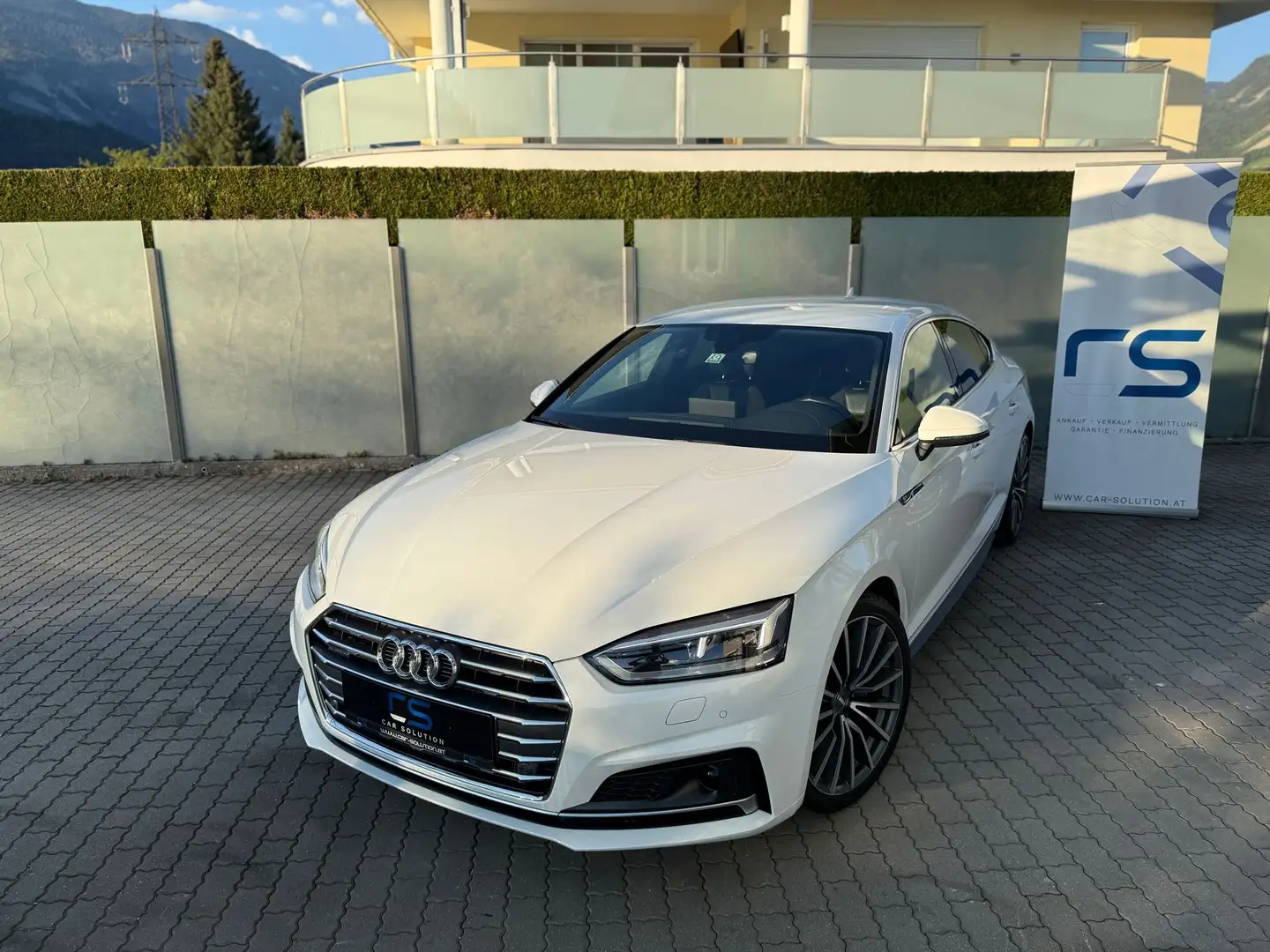 Audi A5 A5 SB 2,0 TDI quattro 3xS-line S-tronic*ACC*Spurh. Weiß - 1
