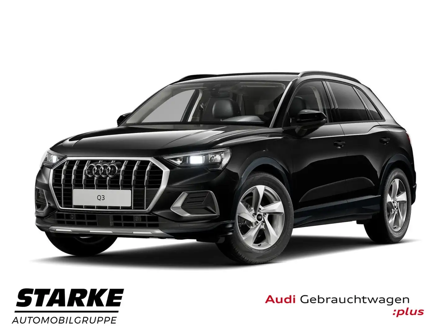 Audi Q3 35 TFSI S tronic advanced Schwarz - 2