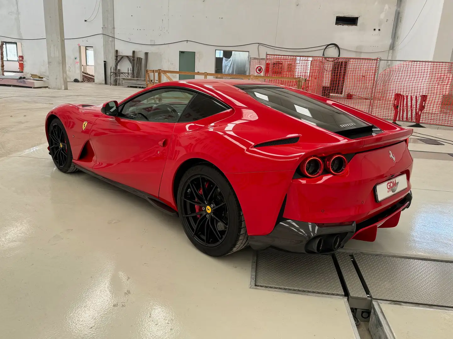 Ferrari 812 Superfast *PACK CARBONIO*VOLANTE LED*CAMERA* Rosso - 2