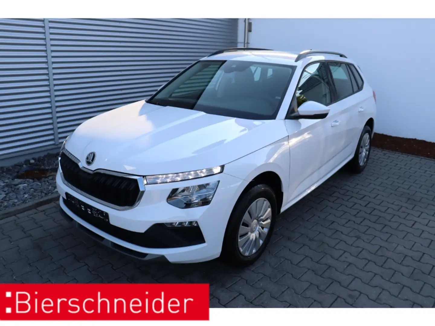 Skoda Kamiq 1.0 TSI Selection LED PDC SHZ Weiß - 1
