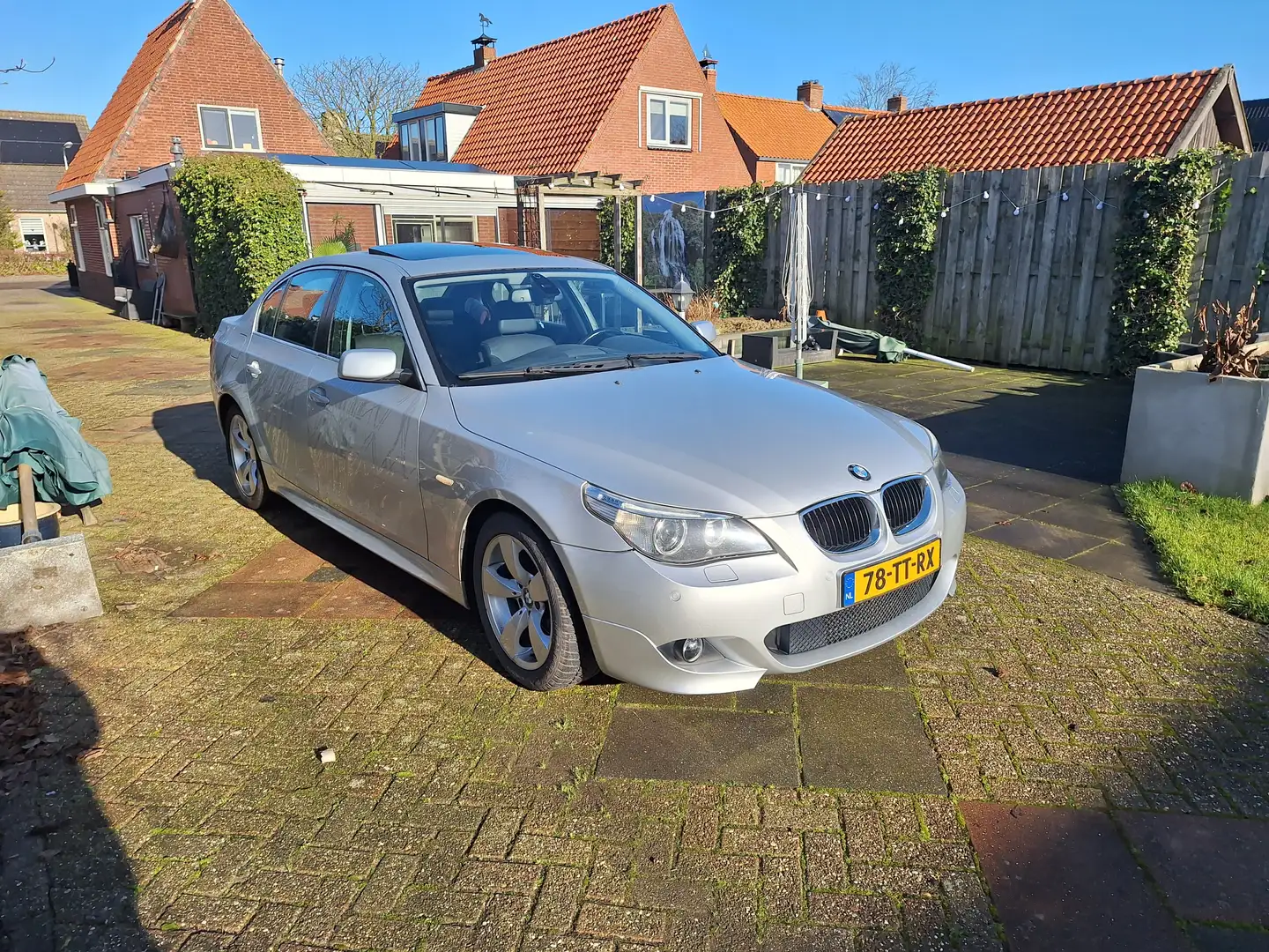 BMW 525 525 525i Grijs - 2