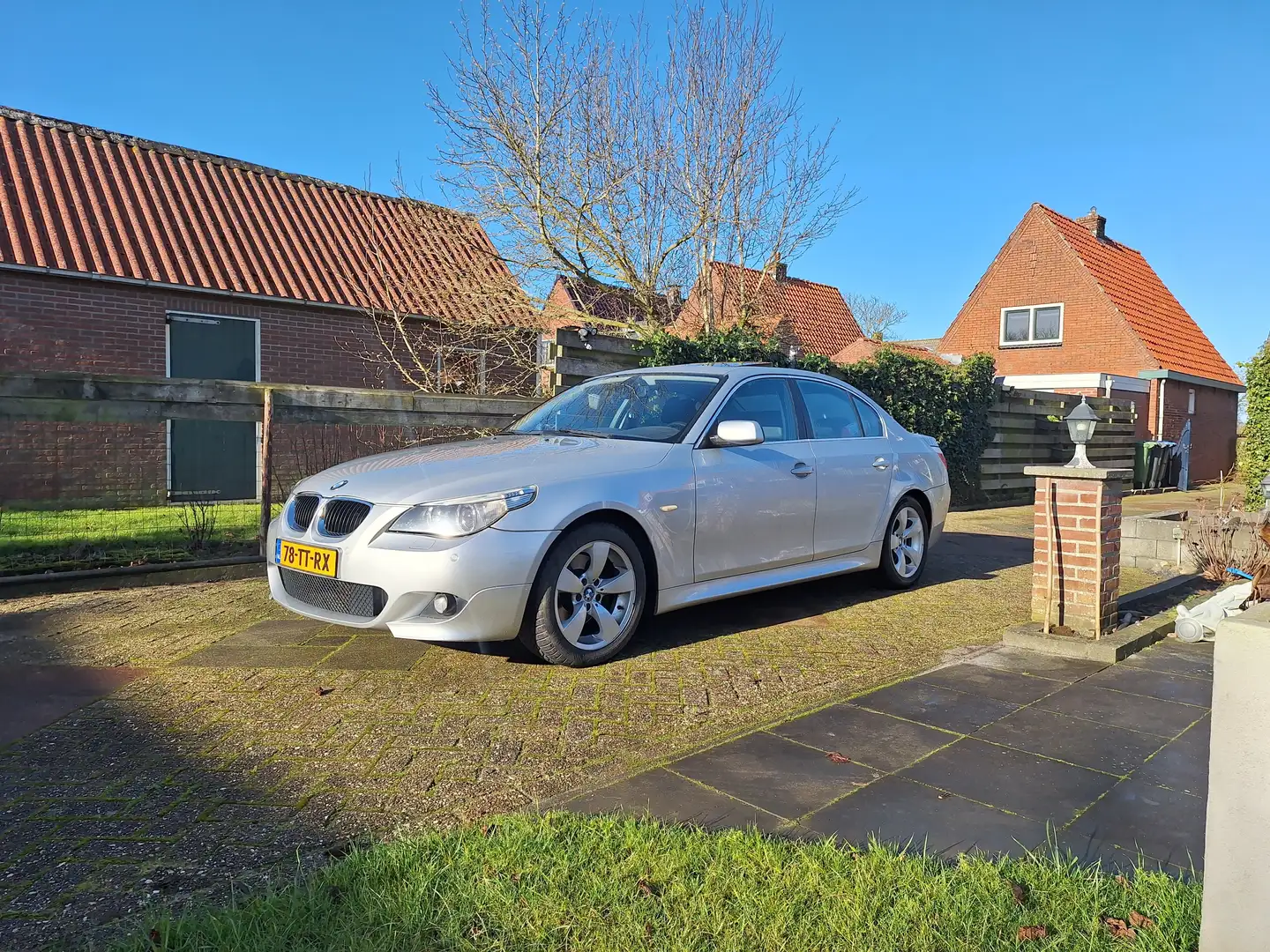 BMW 525 525 525i Grijs - 1