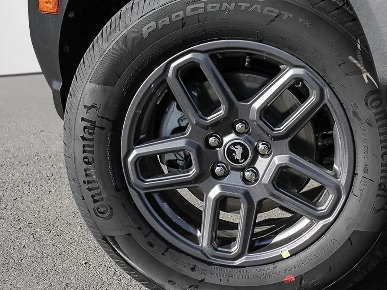 Ford Bronco Sport снимка Ford Bronco Sport