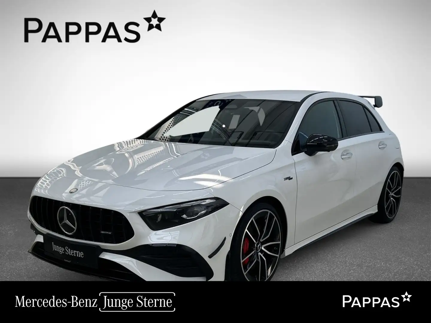 Mercedes-Benz A 35 AMG 4MATIC Kompaktlimousine AMG Performance Sitz-Paket Wit - 1