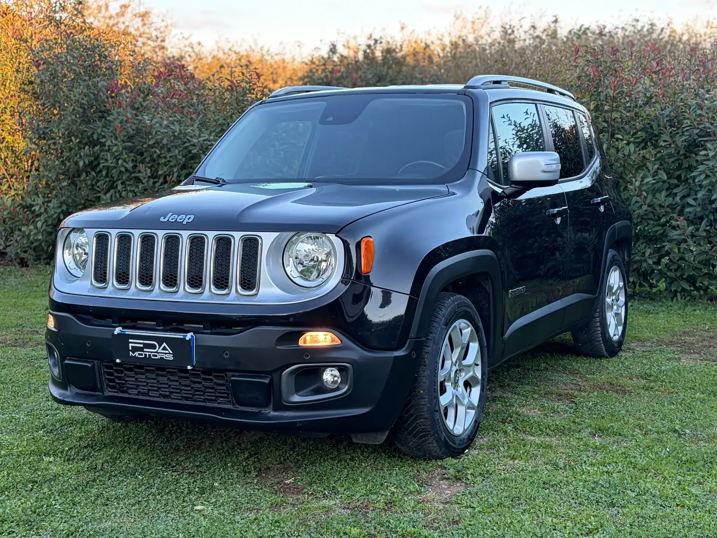 Jeep Renegade Renegade 1.6 mjt Limited fwd 120cv E6 Zwart - 1