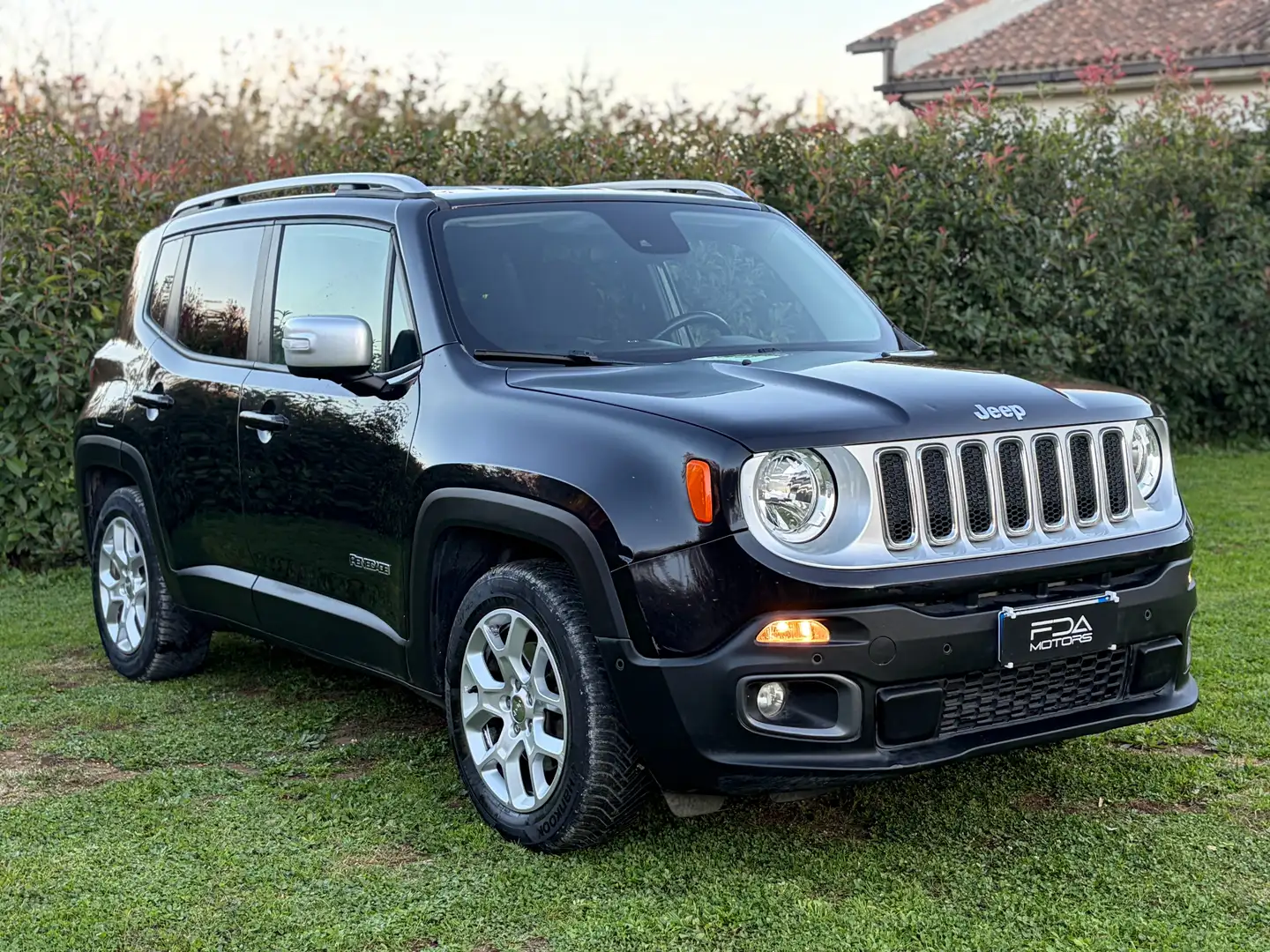 Jeep Renegade Renegade 1.6 mjt Limited fwd 120cv E6 Zwart - 2