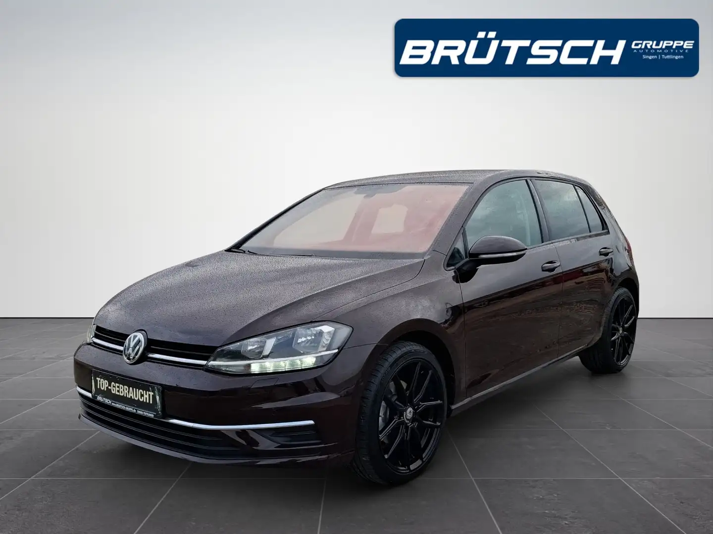 Volkswagen Golf VII 1.6 TDI Comfortline NAVI / LEDER / STANDHEIZUN Rot - 1