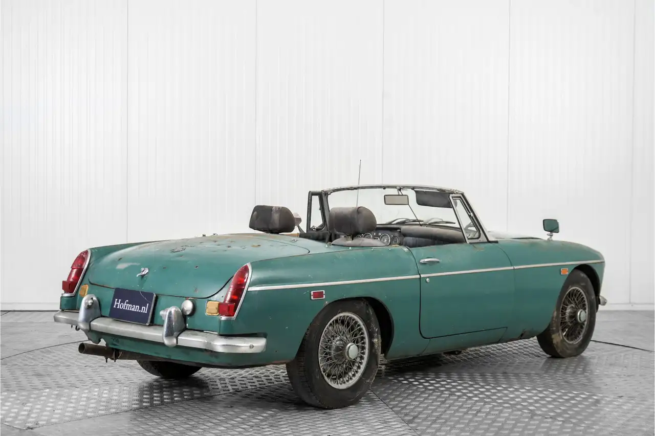 MG B, foto 2