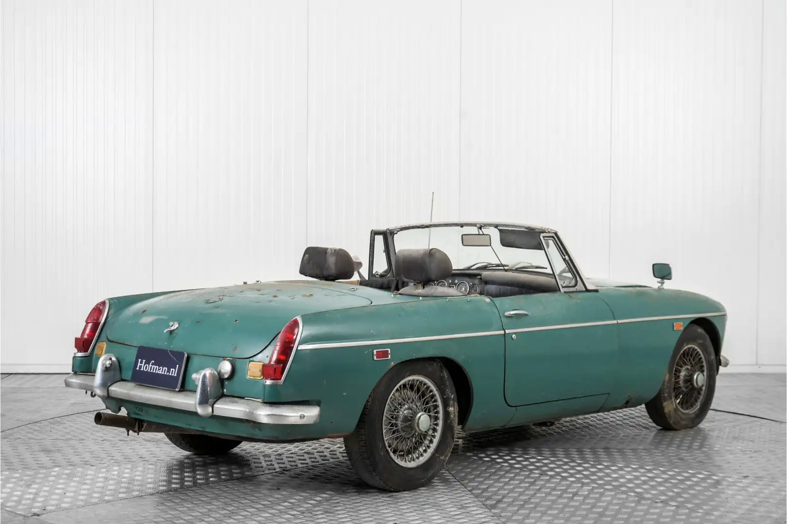 MG B Зелений - 2