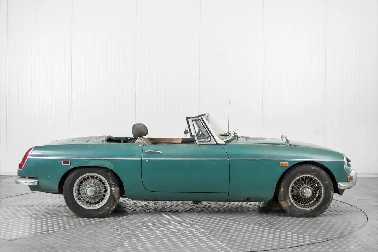 MG B, foto 10