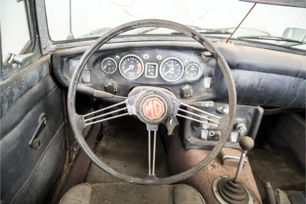 MG B, foto 8