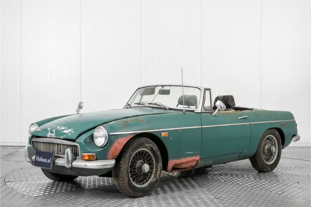 MG B