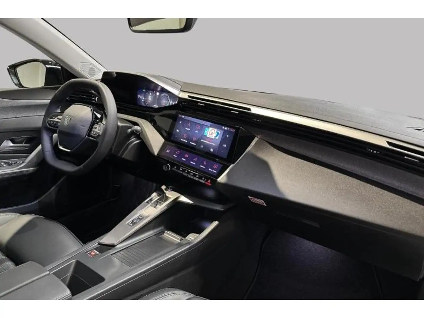 Peugeot 408 Allure Hybrid 145e-DCS6 Gri - 2