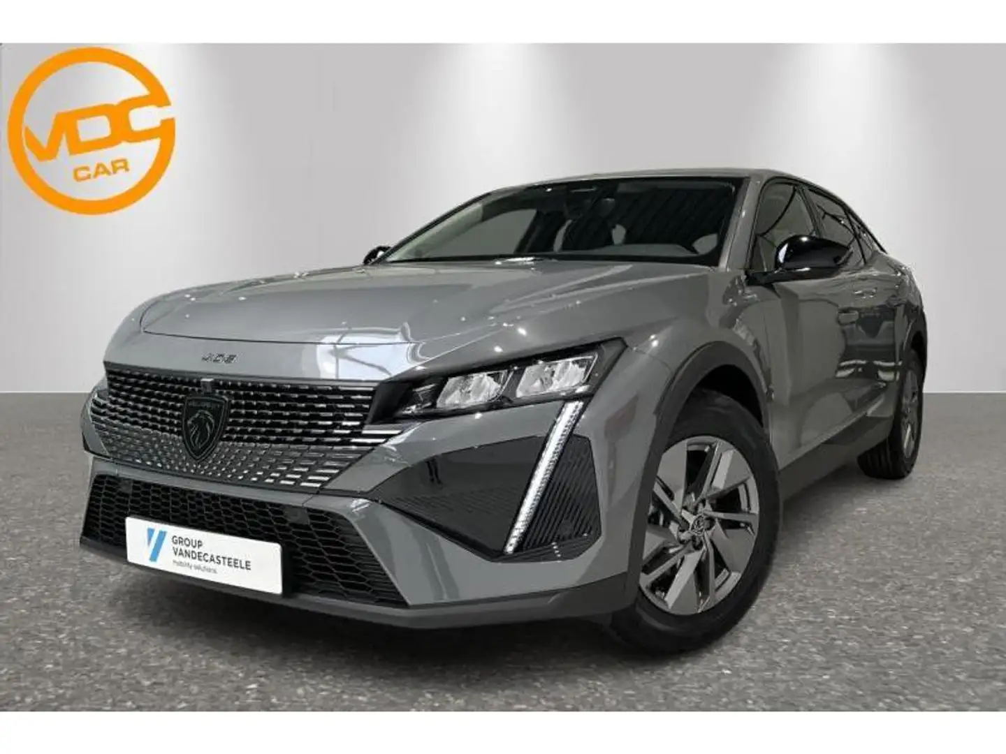 Peugeot 408 Allure Hybrid 145e-DCS6 Gri - 1