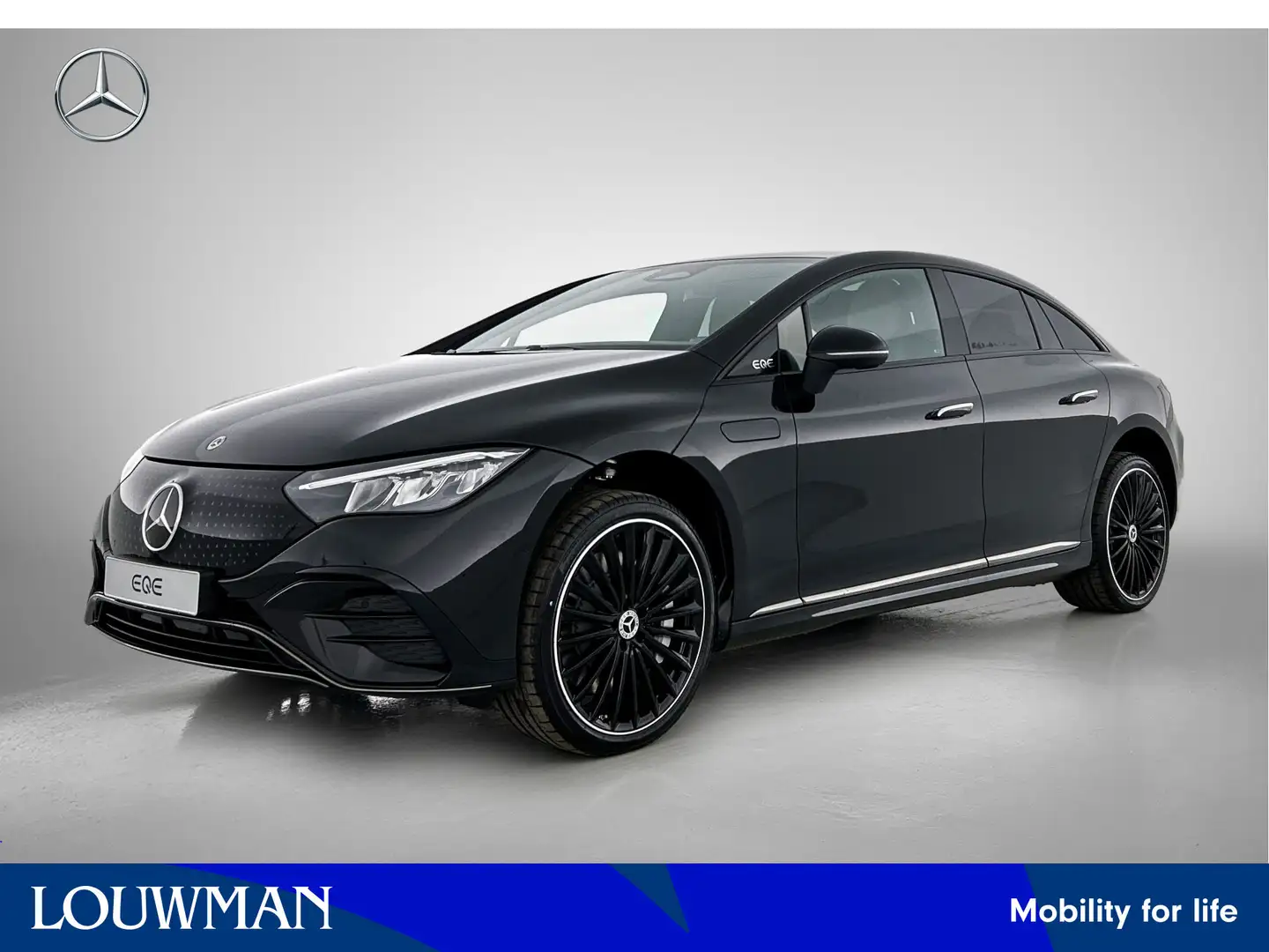Mercedes-Benz EQE 300 Business Solution AMG 90 kWh | Nightpakket | Rijas Zilver - 1