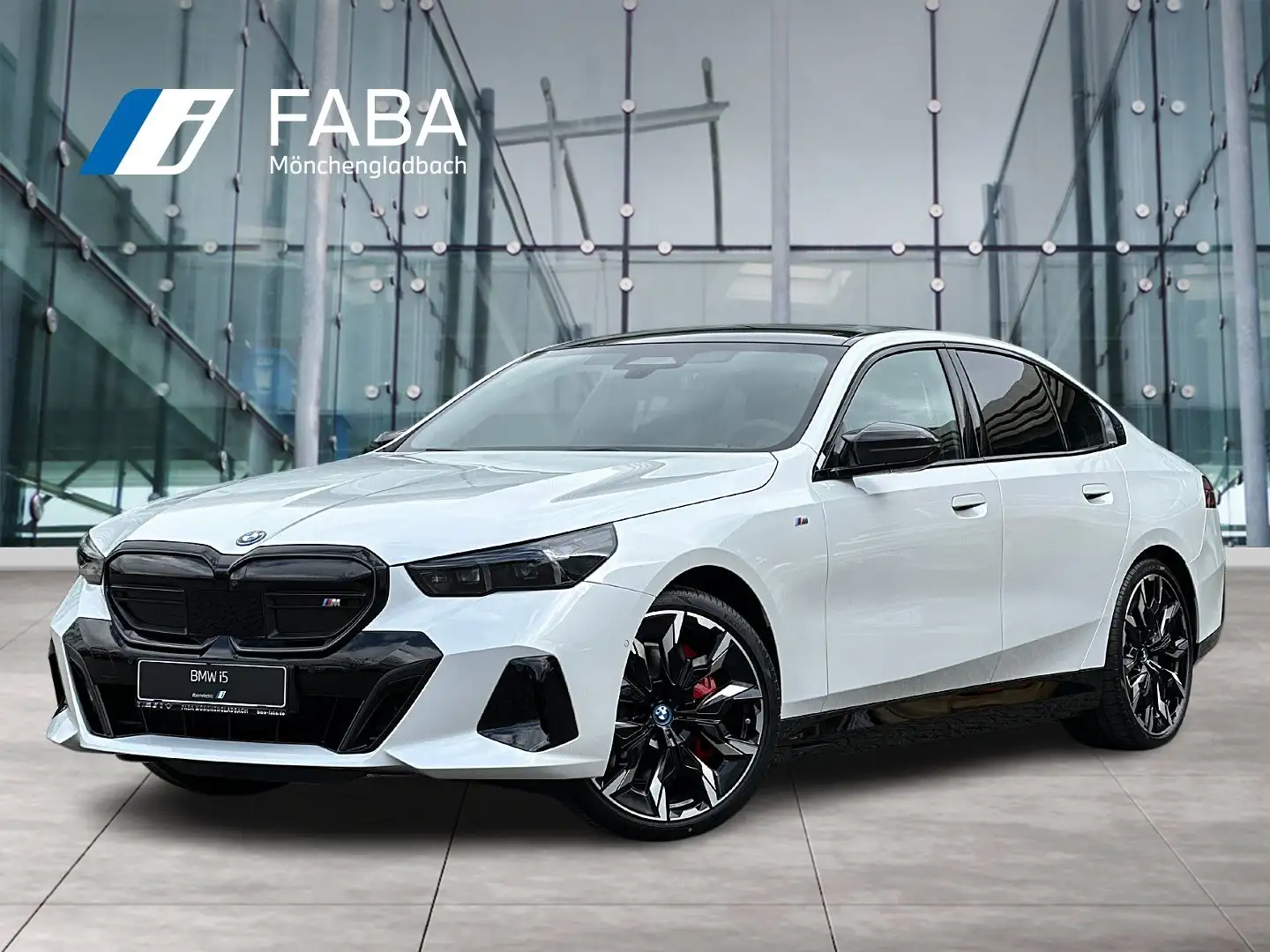 BMW i5 M60 xDrive Limousine Sportpaket Head-Up DAB Beyaz - 1