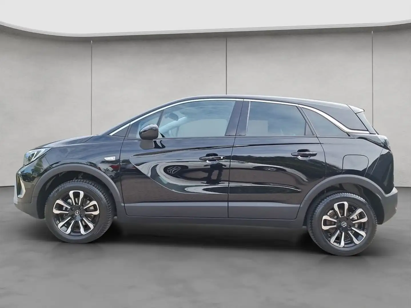 Opel Crossland Crossland 1.2 Automatik Elegance AHK GRA SHZ RFK Noir - 2