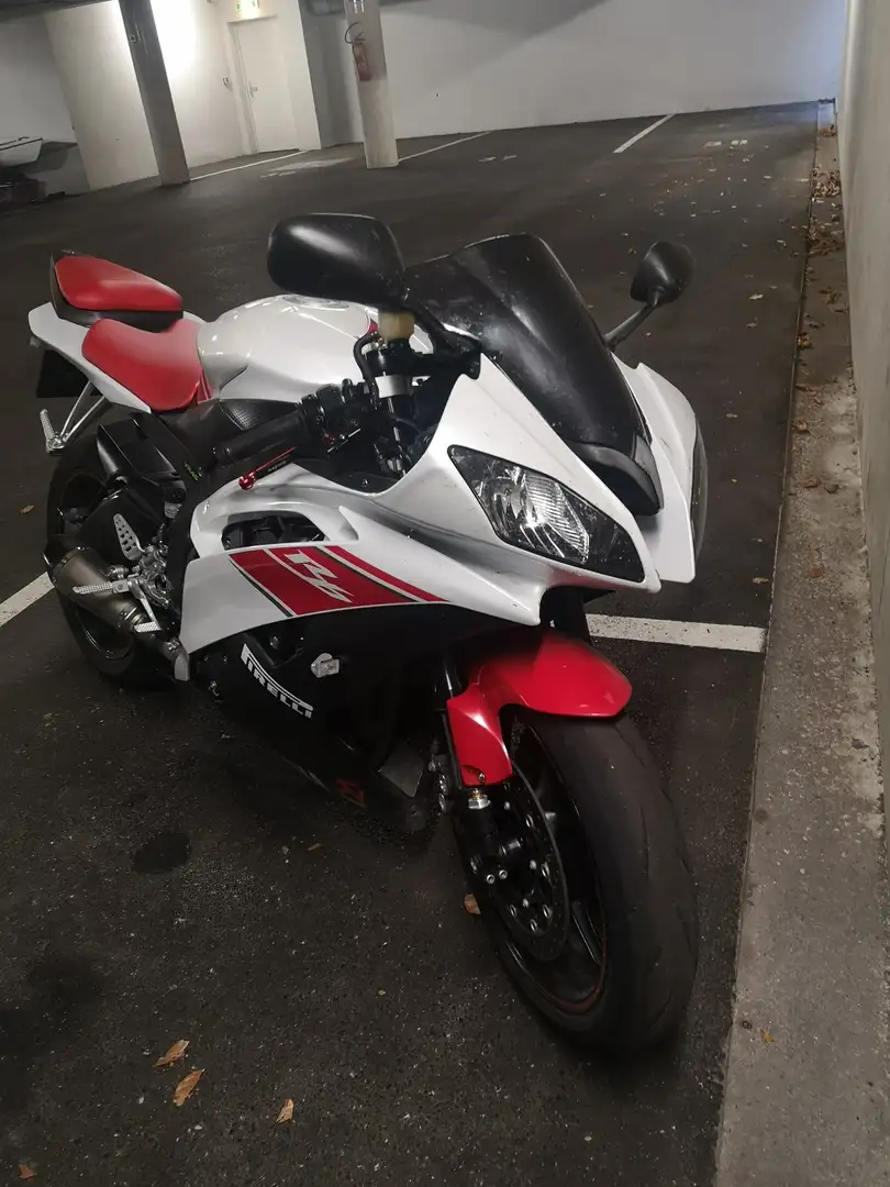 Yamaha YZF-R6 Fehér - 2