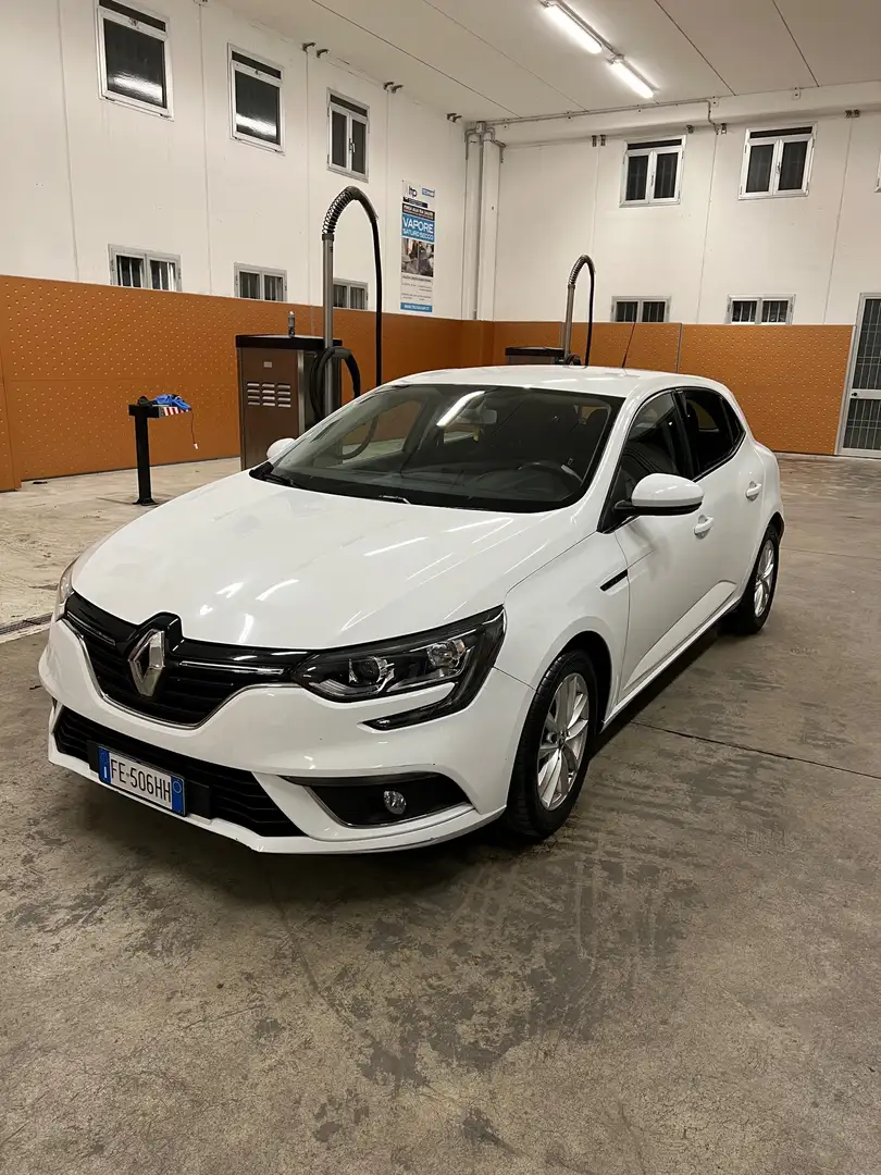 Renault Megane 1.5 dci Limited 110cv edc Bianco - 1