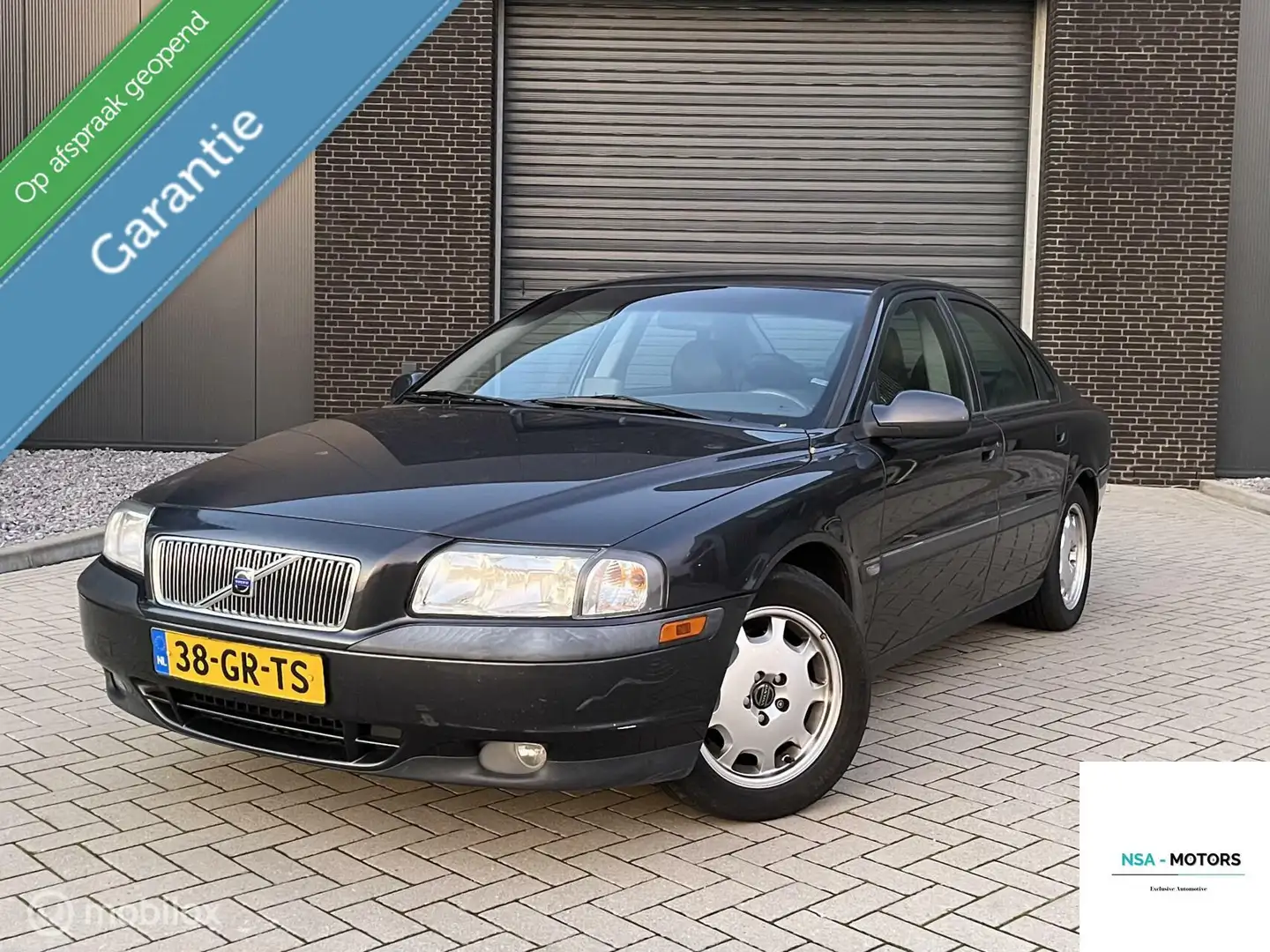 Volvo S80 2.9 Executive G.|CRUISE|NAV|LEER|YOUNGTIMER| Grey - 1