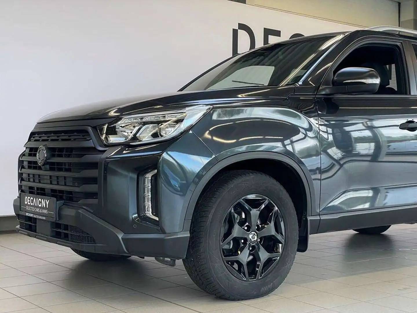SsangYong Musso Sports XL 4x4 2.2D *Camera*Trekhaak*App Connect Gris - 2