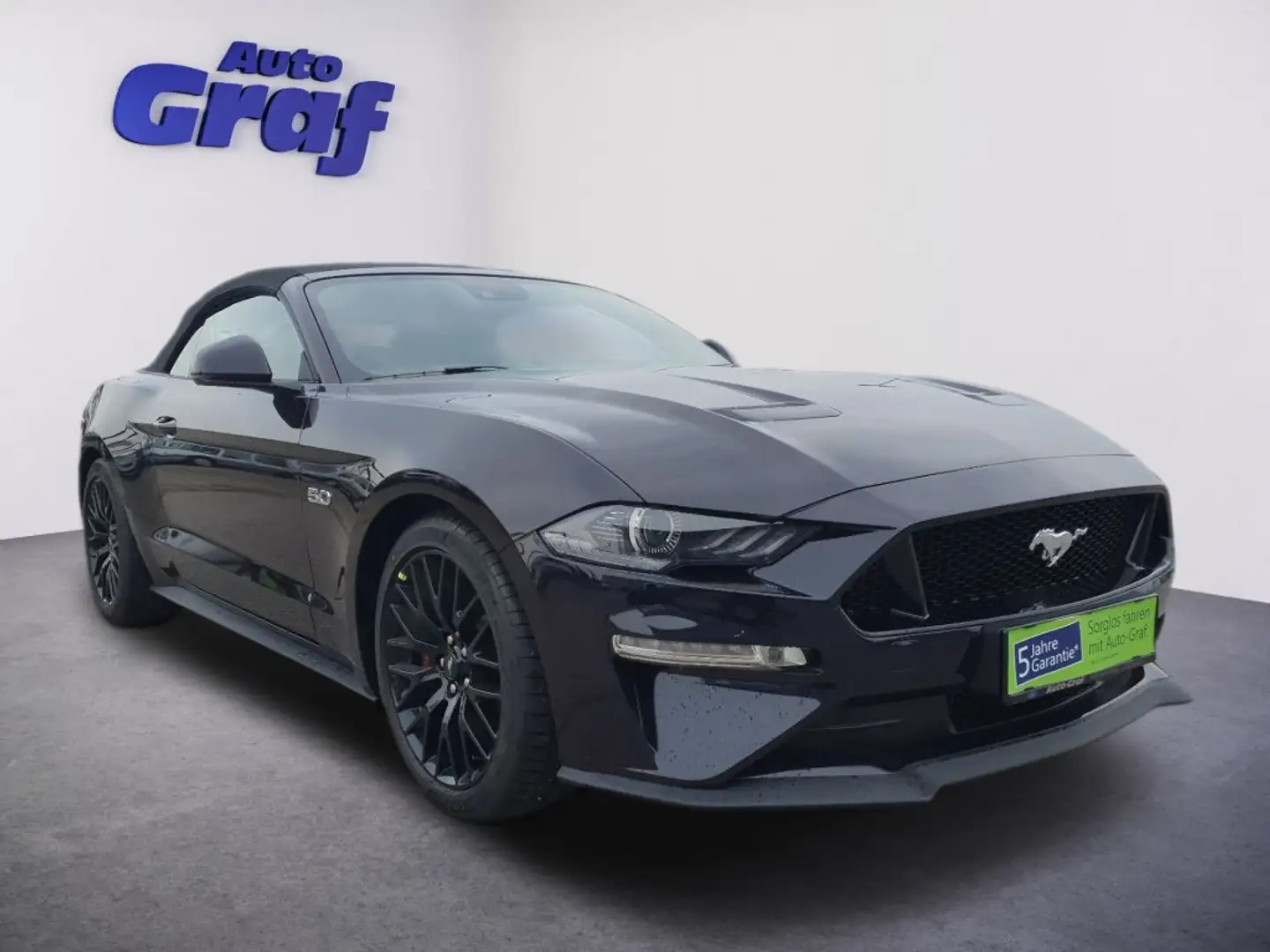 Ford Mustang 5,0 Ti-VCT V8 GT Cabrio Aut. Blau - 2