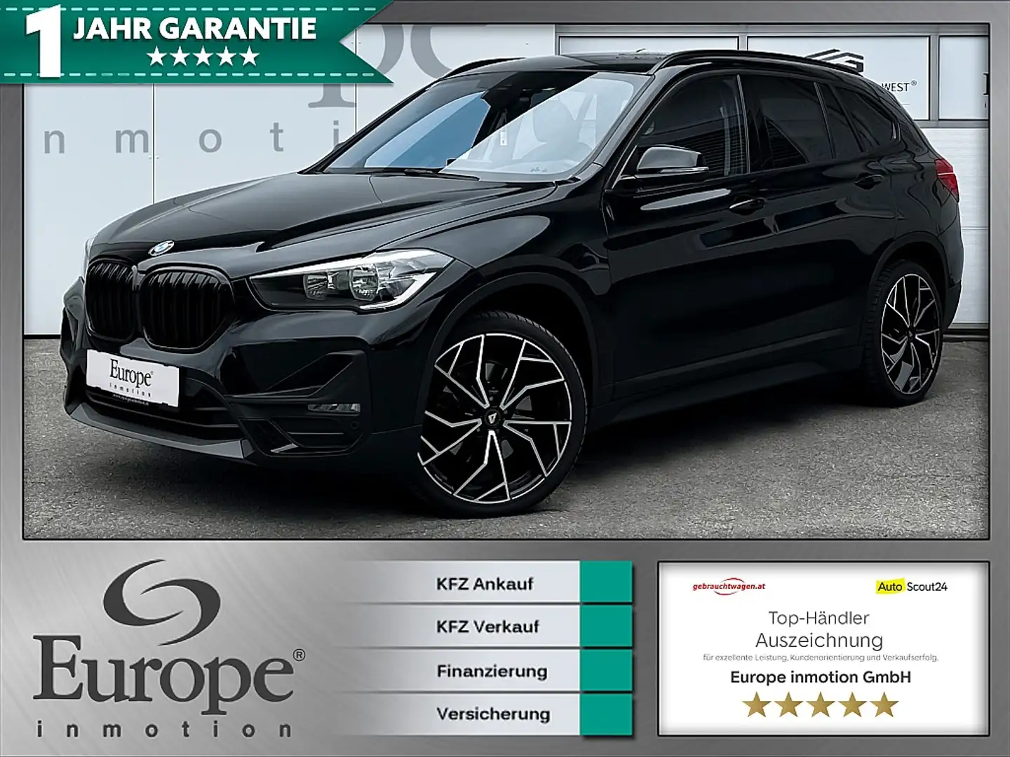 BMW X1 sDrive20d Advantage /LED/Kamera/HuD/Navi/ Nero - 1