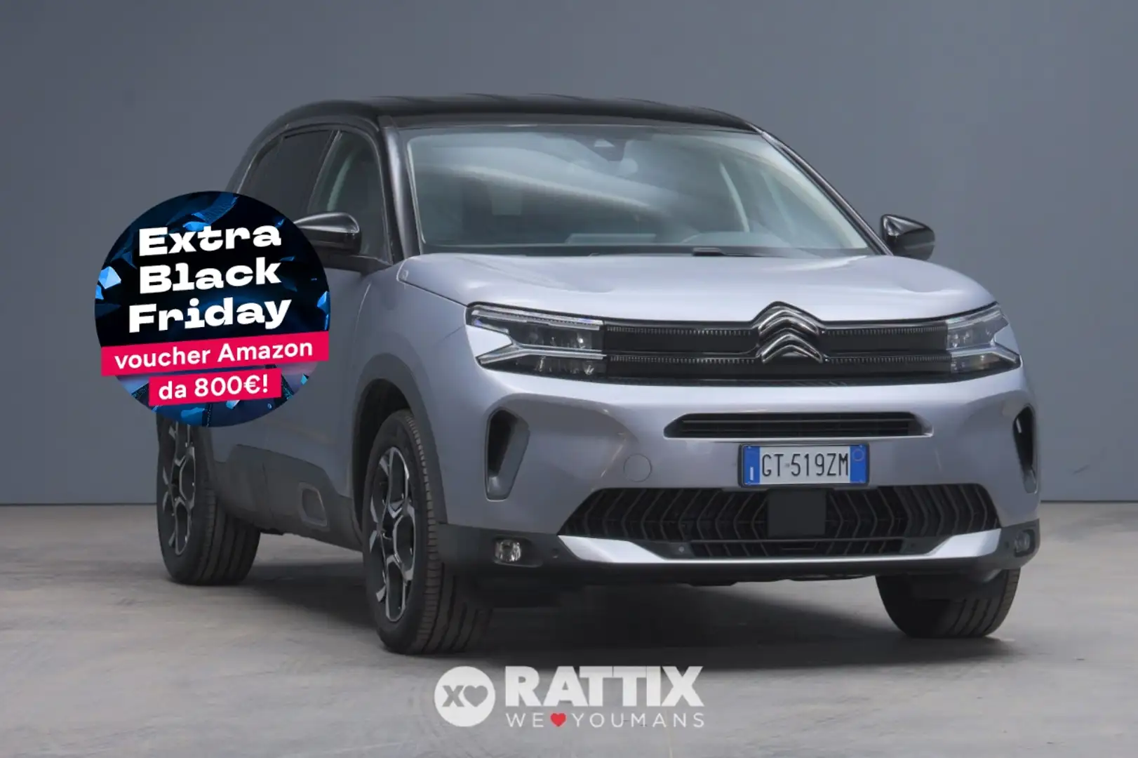 Citroen C5 Aircross 1.5 BlueHDI 130CV Max EAT8 Gris - 1