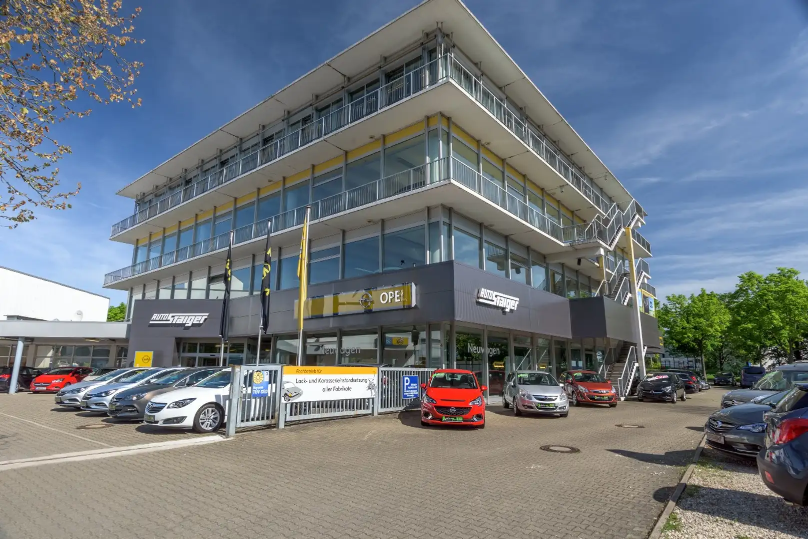 Opel Corsa F 1.2 Turbo Elegance LED Sitzheizung Klima Rot - 2