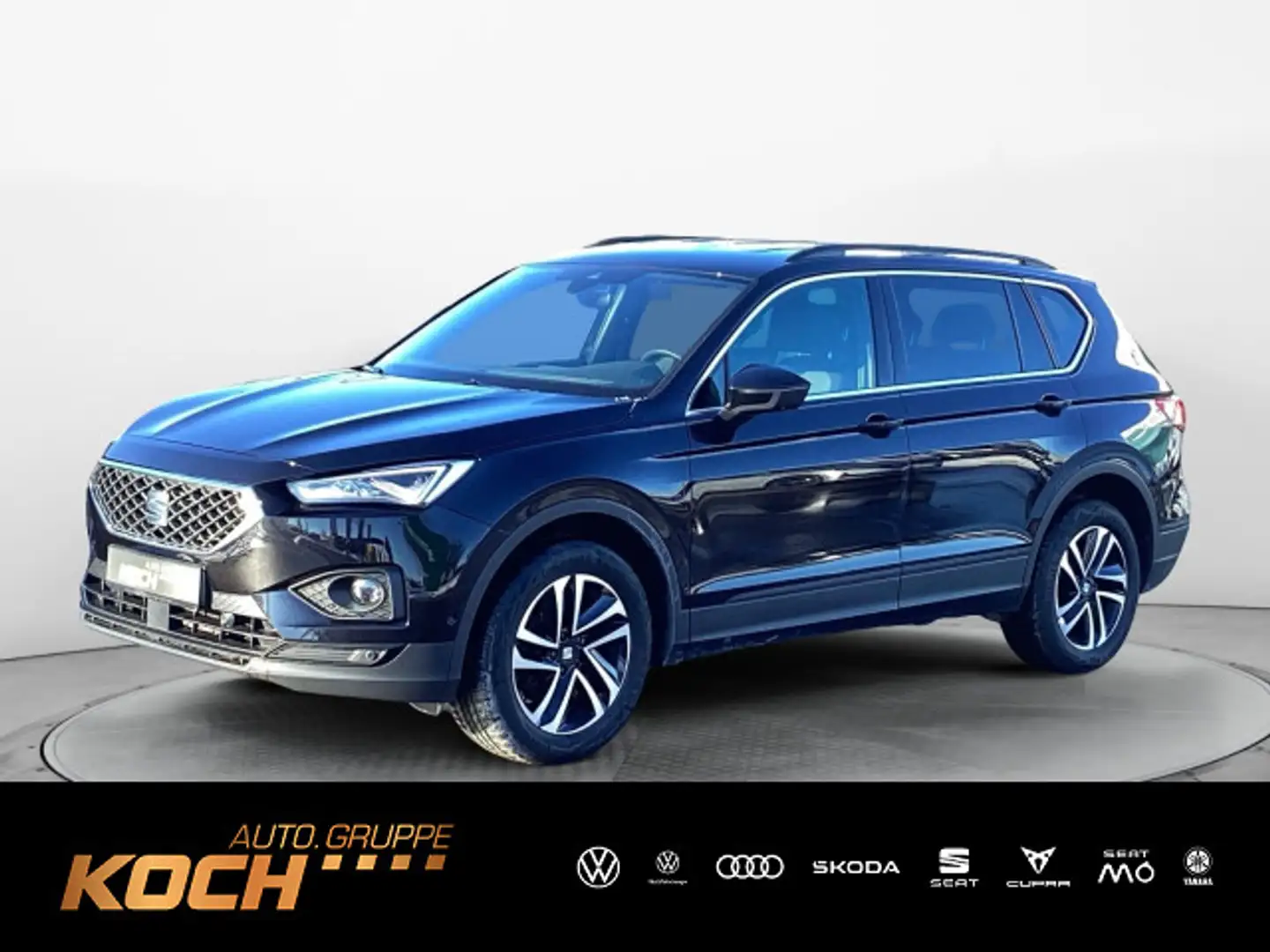 SEAT Tarraco 2.0 TDI Style DSG LED Navi Kamera Schwarz - 1