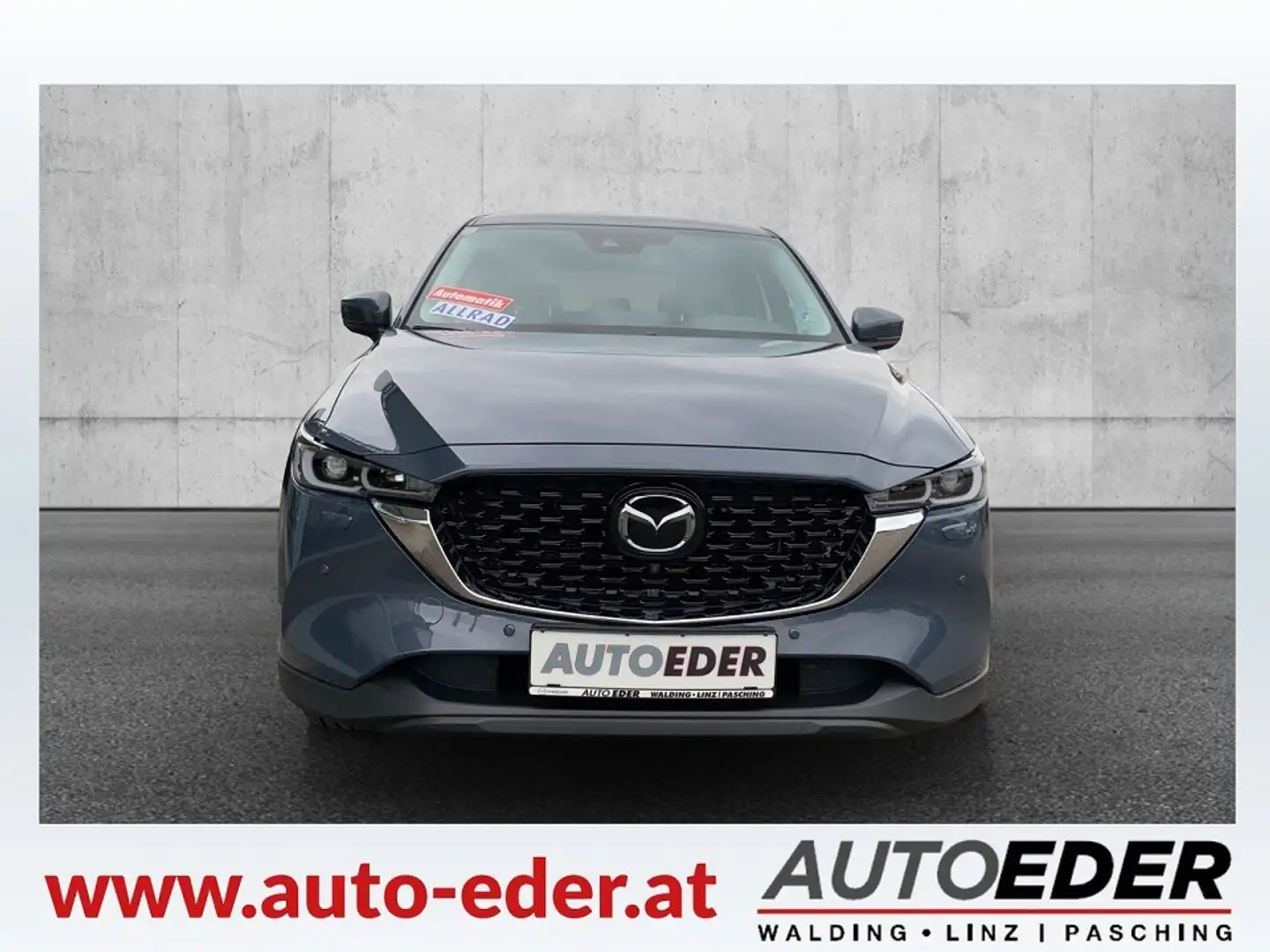 Mazda CX-5 G194 e-Skyactiv MHEV AWD Exclusive-Line Aut. Grau - 2