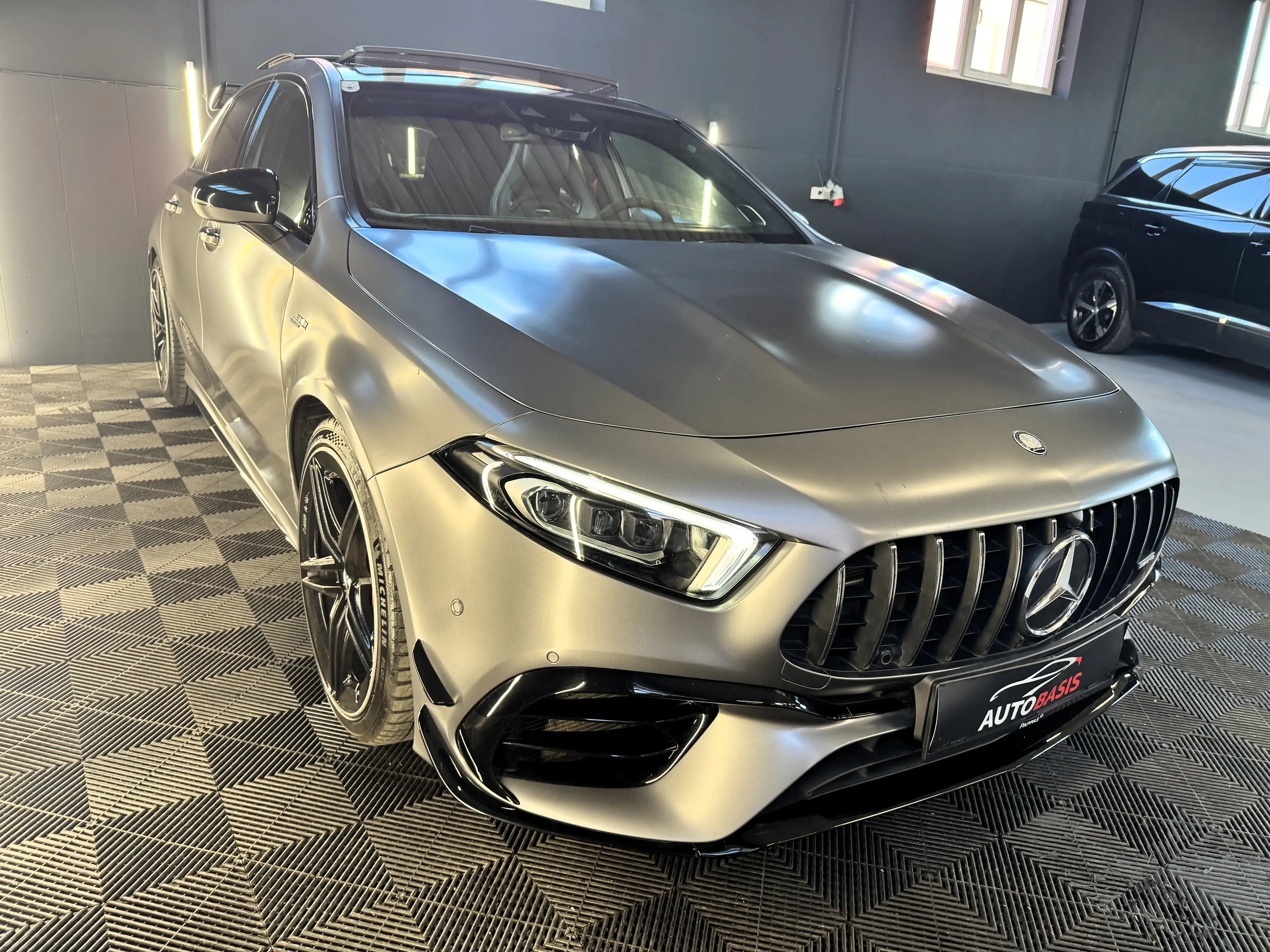 Mercedes-Benz A 45 AMG A 45 S AMG 4Matic+ Magno/Aero/Pano/Performance/LED — photo 4