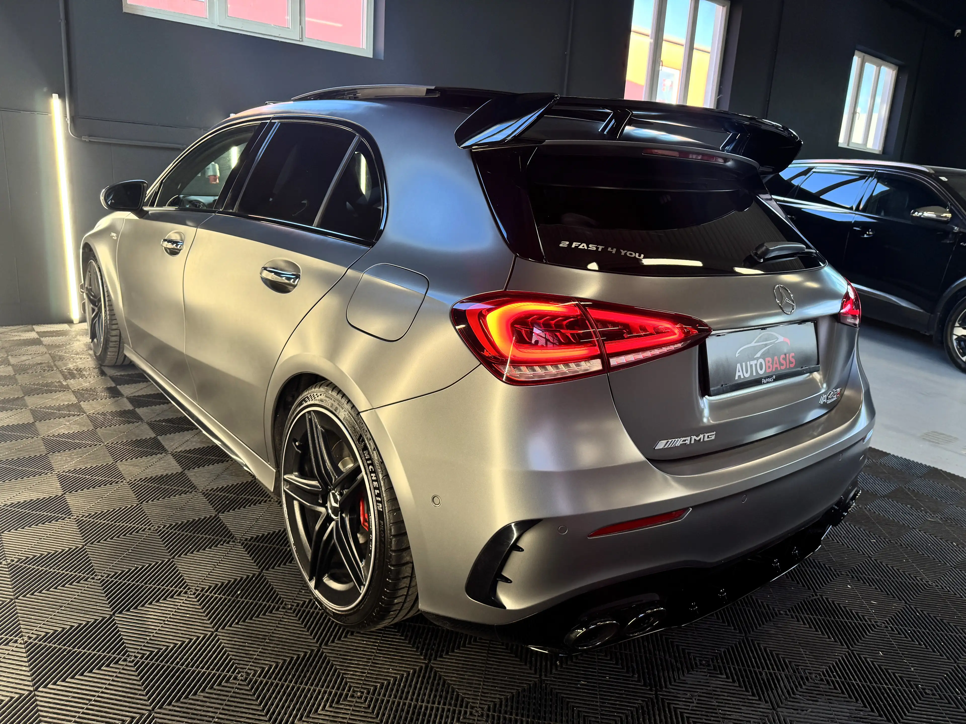 Mercedes-Benz A 45 AMG A 45 S AMG 4Matic+ Magno/Aero/Pano/Performance/LED — photo 14