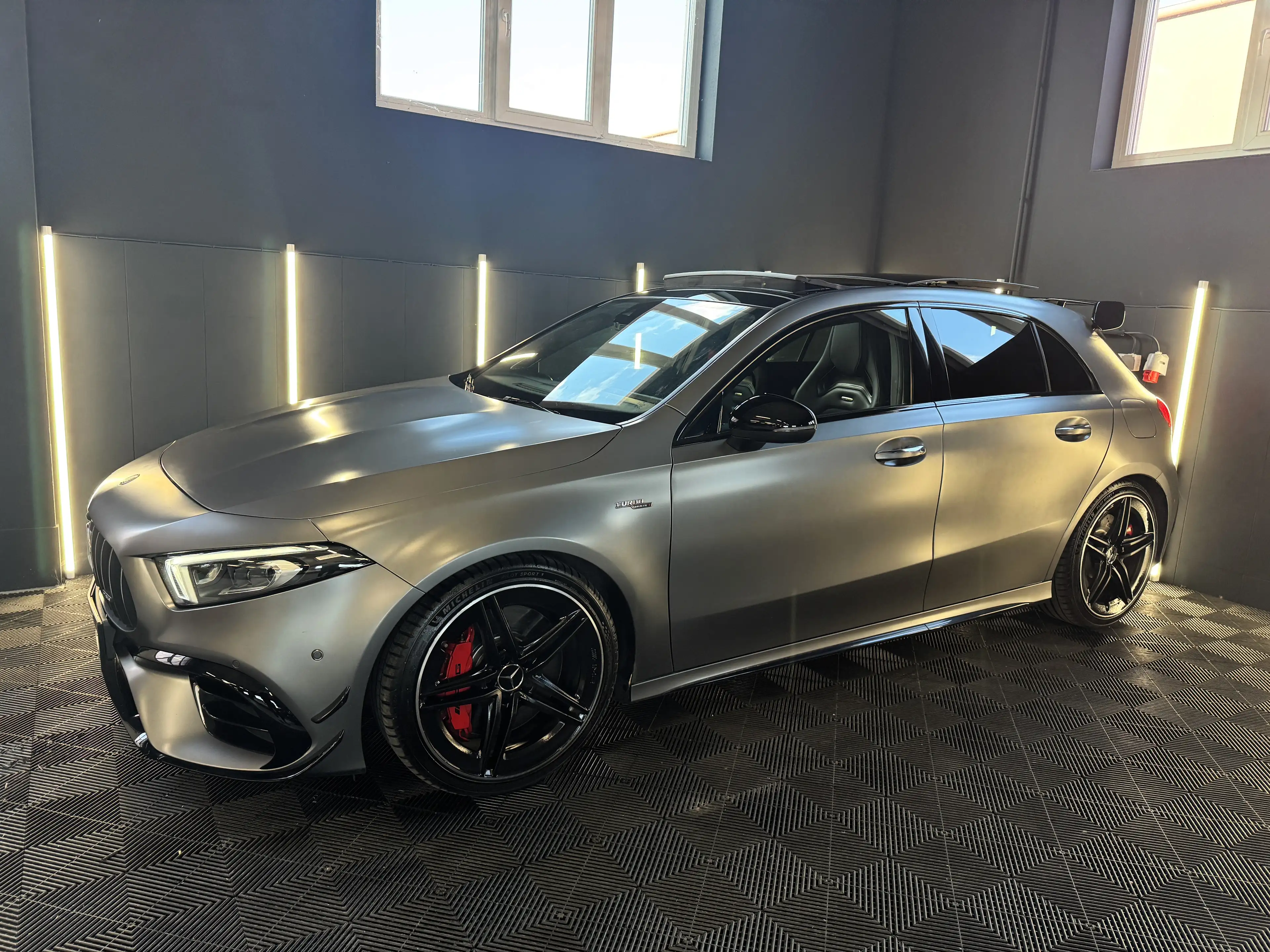 Mercedes-Benz A 45 AMG A 45 S AMG 4Matic+ Magno/Aero/Pano/Performance/LED — photo 2