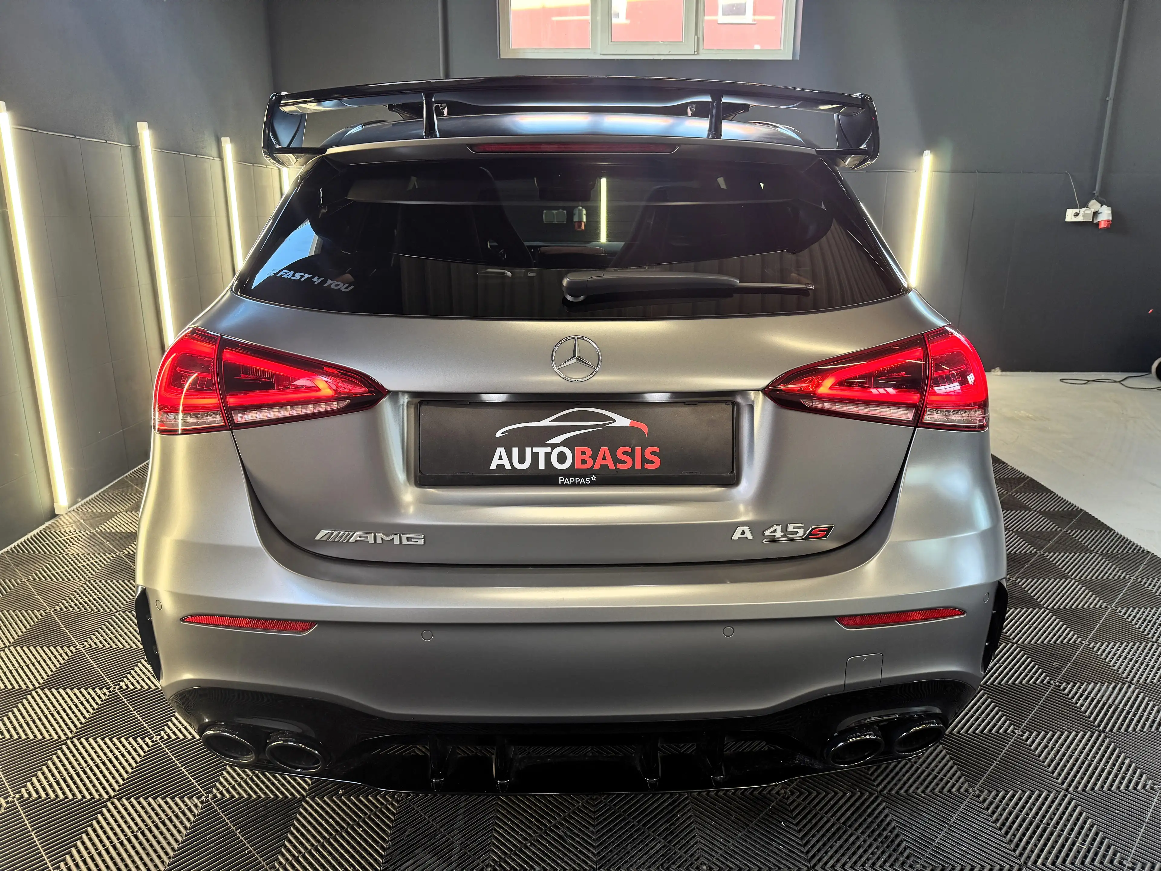 Mercedes-Benz A 45 AMG A 45 S AMG 4Matic+ Magno/Aero/Pano/Performance/LED — photo 13