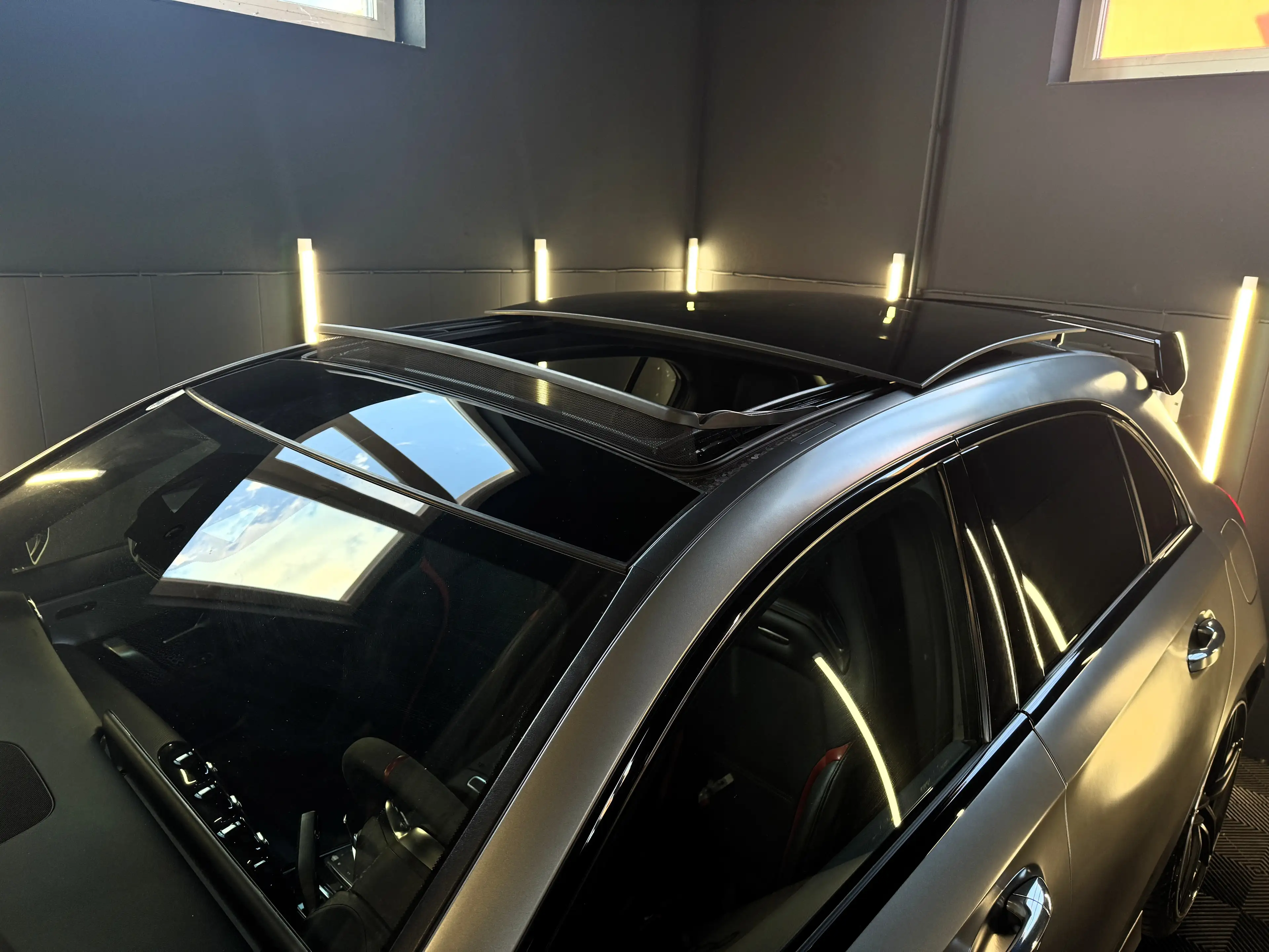Mercedes-Benz A 45 AMG A 45 S AMG 4Matic+ Magno/Aero/Pano/Performance/LED — photo 8