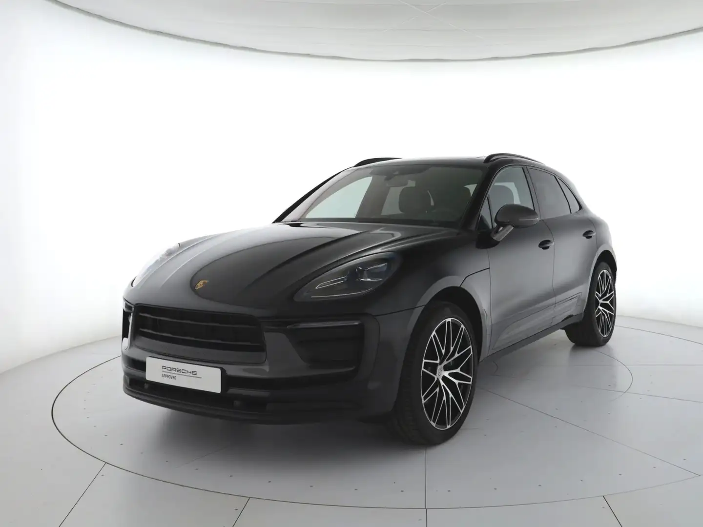 Porsche Macan 2.0 t 265cv pdk Nero - 1