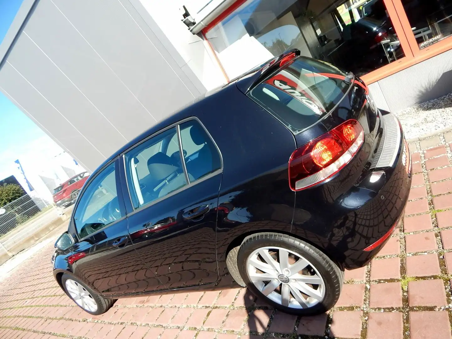 Volkswagen Golf VI Highline SCHIEBEDACH+KLMAAUTOM: Noir - 2