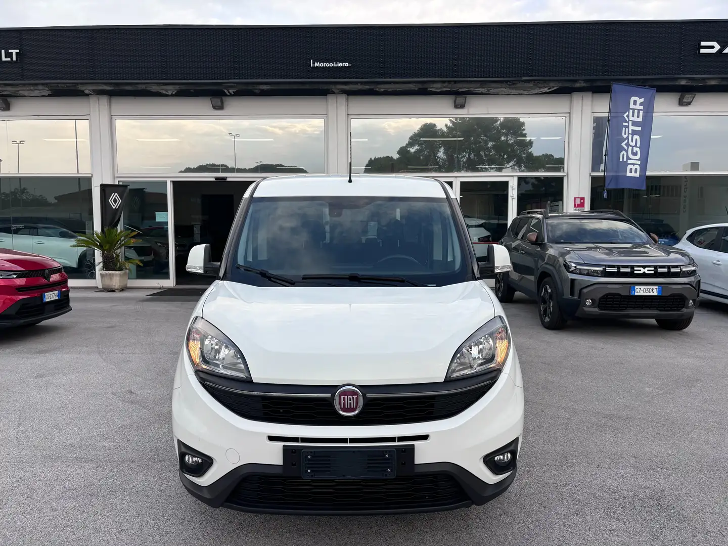 Fiat Doblo Doblo 1.6 mjt Lounge 120cv N1 Autocarro 5 Posti Bianco - 2