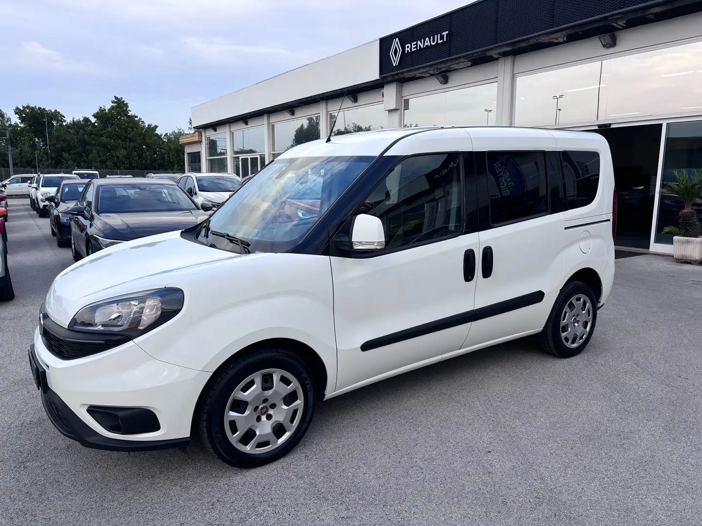 Fiat Doblo Doblo 1.6 mjt Lounge 120cv N1 Autocarro 5 Posti Bianco - 1