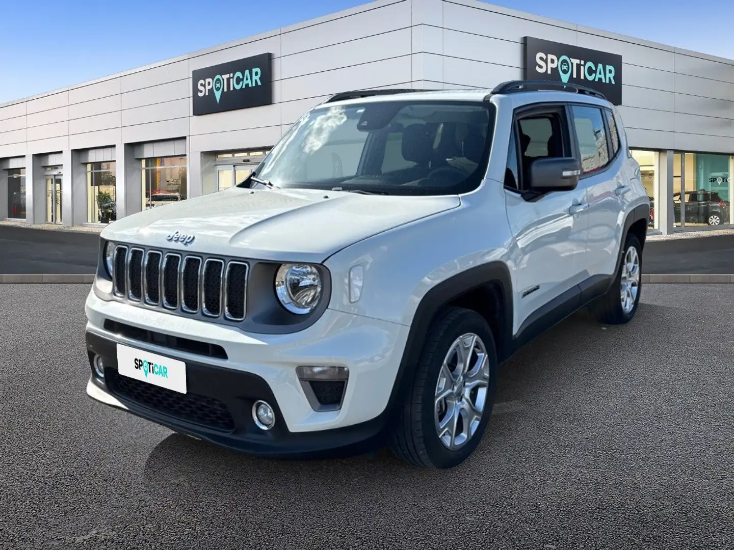 Jeep Renegade 1.3 T4 PHEV 190cv Limited 4xe Auto Bianco - 1